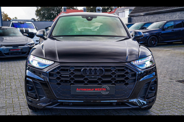 Audi Q5 55 TFSI e Quattro Competition | RS Zetels | Head-up | Trekhaak | Panorama | Facelift MMI | Adaptieve Cruise | Matrix LED |