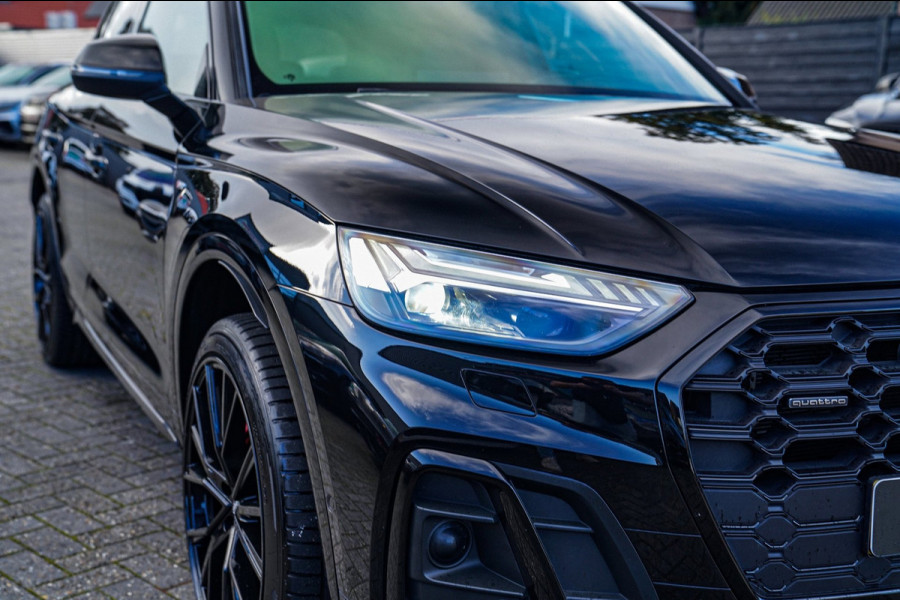 Audi Q5 55 TFSI e Quattro Competition | RS Zetels | Head-up | Trekhaak | Panorama | Facelift MMI | Adaptieve Cruise | Matrix LED |