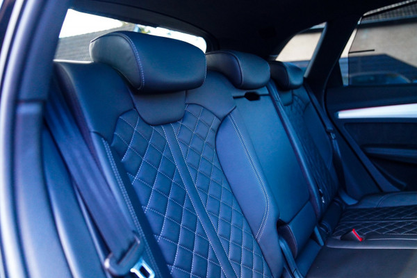 Audi Q5 55 TFSI e Quattro Competition | RS Zetels | Head-up | Trekhaak | Panorama | Facelift MMI | Adaptieve Cruise | Matrix LED |