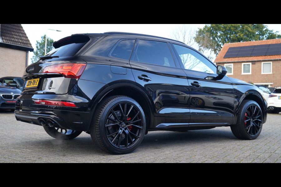 Audi Q5 55 TFSI e Quattro Competition | RS Zetels | Head-up | Trekhaak | Panorama | Facelift MMI | Adaptieve Cruise | Matrix LED |