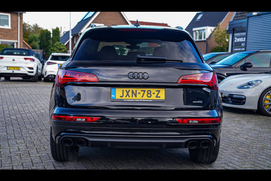 Audi Q5 55 TFSI e Quattro Competition | RS Zetels | Head-up | Trekhaak | Panorama | Facelift MMI | Adaptieve Cruise | Matrix LED |