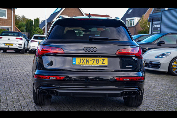 Audi Q5 55 TFSI e Quattro Competition | RS Zetels | Head-up | Trekhaak | Panorama | Facelift MMI | Adaptieve Cruise | Matrix LED |