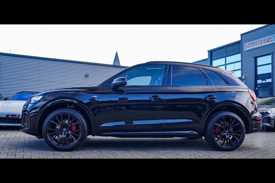 Audi Q5 55 TFSI e Quattro Competition | RS Zetels | Head-up | Trekhaak | Panorama | Facelift MMI | Adaptieve Cruise | Matrix LED |