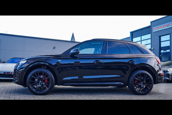 Audi Q5 55 TFSI e Quattro Competition | RS Zetels | Head-up | Trekhaak | Panorama | Facelift MMI | Adaptieve Cruise | Matrix LED |