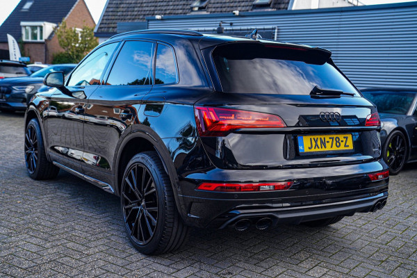 Audi Q5 55 TFSI e Quattro Competition | RS Zetels | Head-up | Trekhaak | Panorama | Facelift MMI | Adaptieve Cruise | Matrix LED |