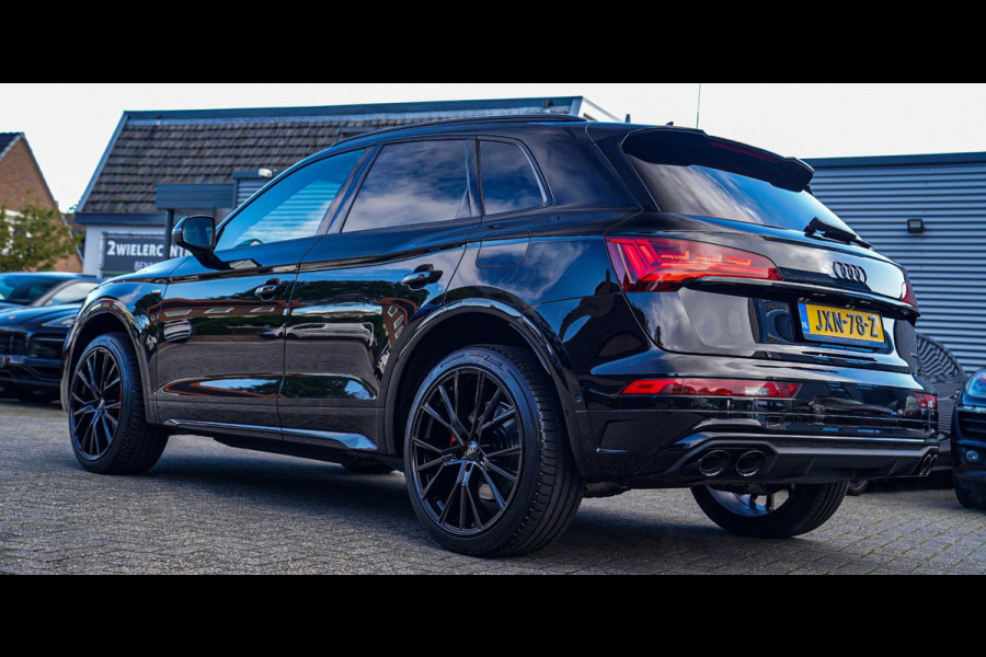Audi Q5 55 TFSI e Quattro Competition | RS Zetels | Head-up | Trekhaak | Panorama | Facelift MMI | Adaptieve Cruise | Matrix LED |