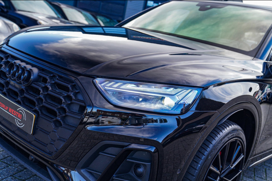 Audi Q5 55 TFSI e Quattro Competition | RS Zetels | Head-up | Trekhaak | Panorama | Facelift MMI | Adaptieve Cruise | Matrix LED |