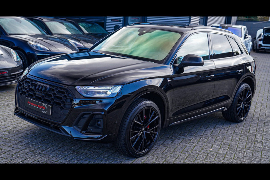 Audi Q5 55 TFSI e Quattro Competition | RS Zetels | Head-up | Trekhaak | Panorama | Facelift MMI | Adaptieve Cruise | Matrix LED |