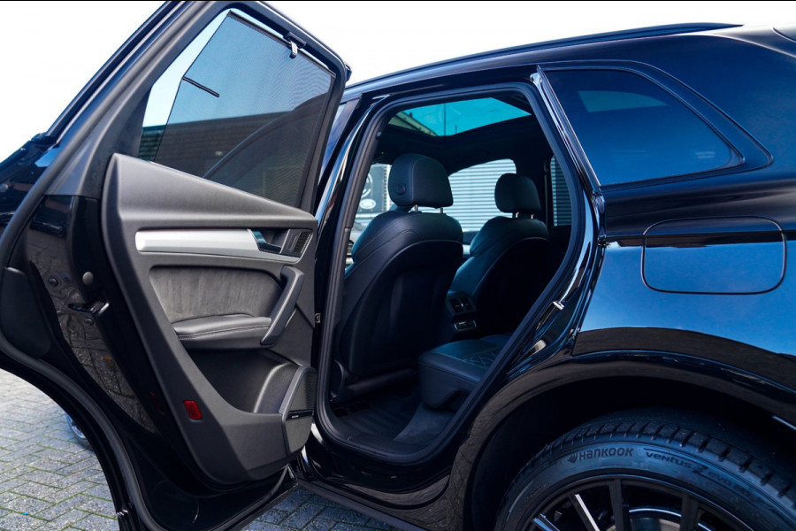 Audi Q5 55 TFSI e Quattro Competition | RS Zetels | Head-up | Trekhaak | Panorama | Facelift MMI | Adaptieve Cruise | Matrix LED |