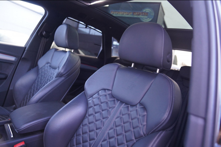 Audi Q5 55 TFSI e Quattro Competition | RS Zetels | Head-up | Trekhaak | Panorama | Facelift MMI | Adaptieve Cruise | Matrix LED |