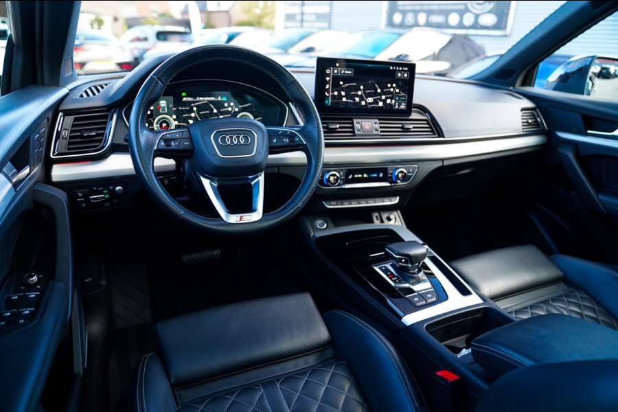 Audi Q5 55 TFSI e Quattro Competition | RS Zetels | Head-up | Trekhaak | Panorama | Facelift MMI | Adaptieve Cruise | Matrix LED |