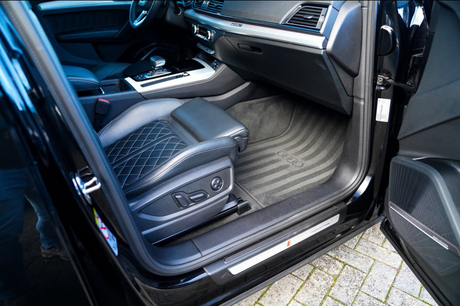 Audi Q5 55 TFSI e Quattro Competition | RS Zetels | Head-up | Trekhaak | Panorama | Facelift MMI | Adaptieve Cruise | Matrix LED |
