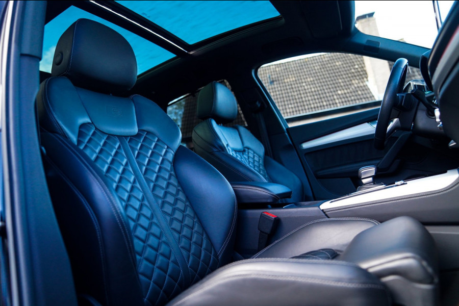Audi Q5 55 TFSI e Quattro Competition | RS Zetels | Head-up | Trekhaak | Panorama | Facelift MMI | Adaptieve Cruise | Matrix LED |