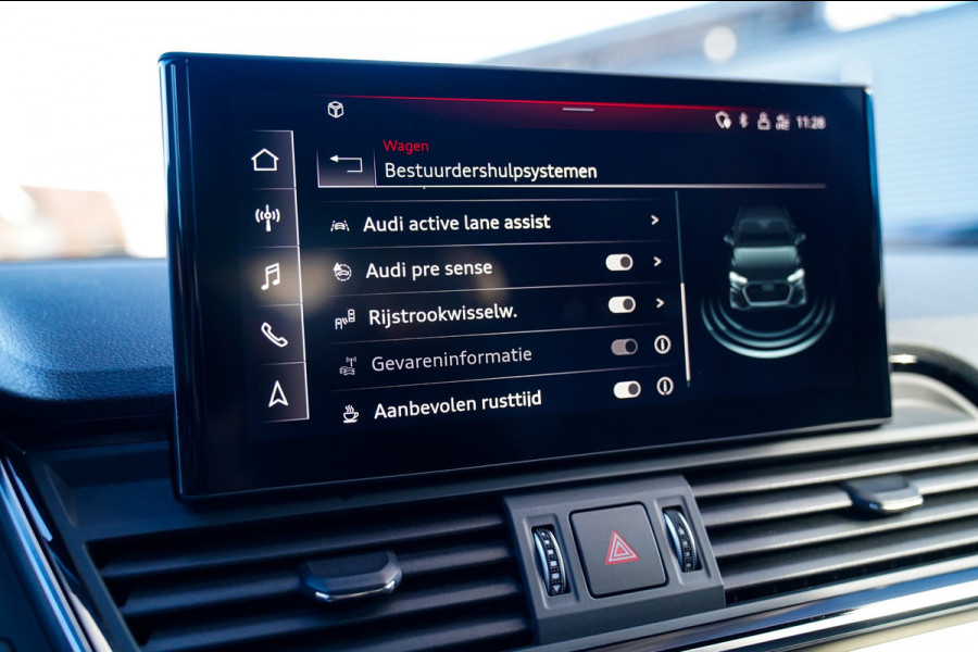 Audi Q5 55 TFSI e Quattro Competition | RS Zetels | Head-up | Trekhaak | Panorama | Facelift MMI | Adaptieve Cruise | Matrix LED |