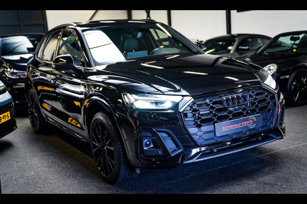 Audi Q5 55 TFSI e Quattro Competition | RS Zetels | Head-up | Trekhaak | Panorama | Facelift MMI | Adaptieve Cruise | Matrix LED |