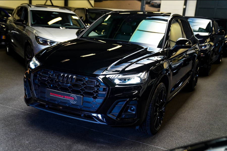 Audi Q5 55 TFSI e Quattro Competition | RS Zetels | Head-up | Trekhaak | Panorama | Facelift MMI | Adaptieve Cruise | Matrix LED |