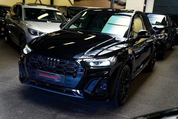 Audi Q5 55 TFSI e Quattro Competition | RS Zetels | Head-up | Trekhaak | Panorama | Facelift MMI | Adaptieve Cruise | Matrix LED |