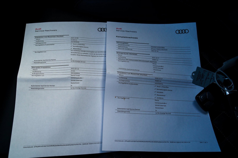 Audi Q5 55 TFSI e Quattro Competition | RS Zetels | Head-up | Trekhaak | Panorama | Facelift MMI | Adaptieve Cruise | Matrix LED |