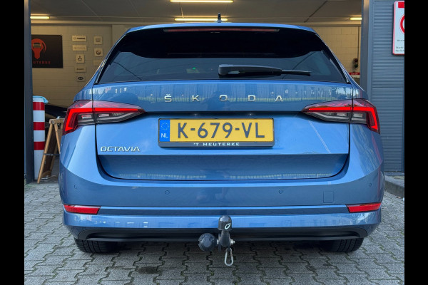Škoda Octavia Combi 1.0 TSI Sport Business / NAP!! / ADAPTIVE / TREKHAAK / STUURVERW. / CARPLAY / SFEER / P.SENSOR V+A / KEYLESS !