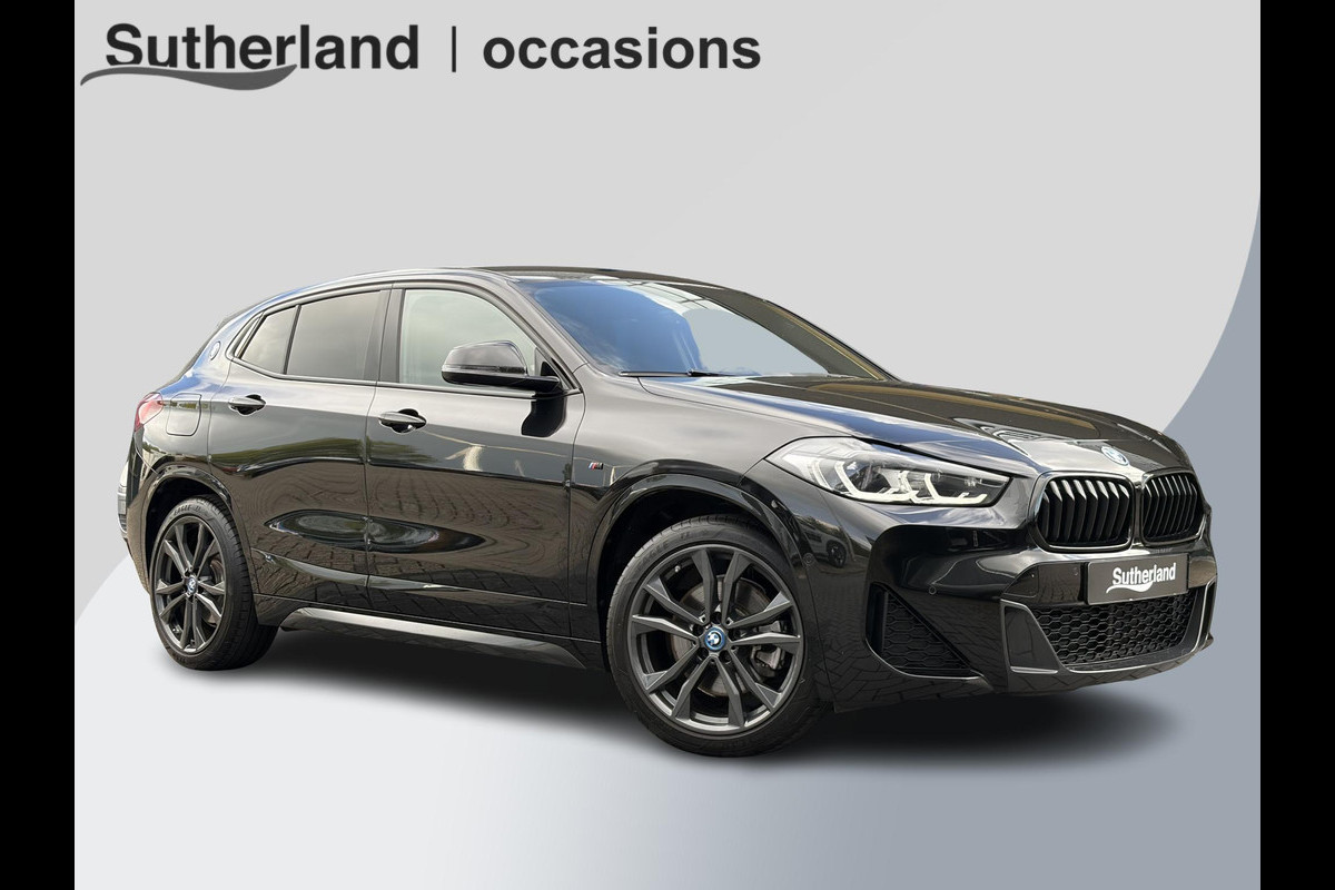 BMW X2 xDrive25e M Sport | 19 inch | Keyless entry | Elektrische achterklep | Sportstoelen | Stoelverwarming | Achteruitrijcamera | Head up Display | Koplampen adaptief