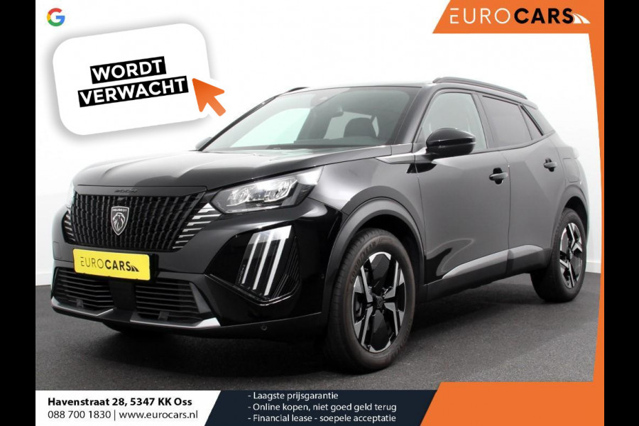Peugeot 2008 1.2 PureTech 130pk Automaat Allure Navigatie Apple Carplay/Android Auto 360 camera Parkeersensoren Blind Spot Assist Adaptive Cruise Control Stoelverwarming Getinte ramen Climate Control