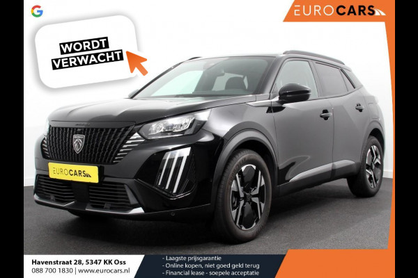 Peugeot 2008 1.2 PureTech 130pk Automaat Allure Navigatie Apple Carplay/Android Auto 360 camera Parkeersensoren Blind Spot Assist Adaptive Cruise Control Stoelverwarming Getinte ramen Climate Control