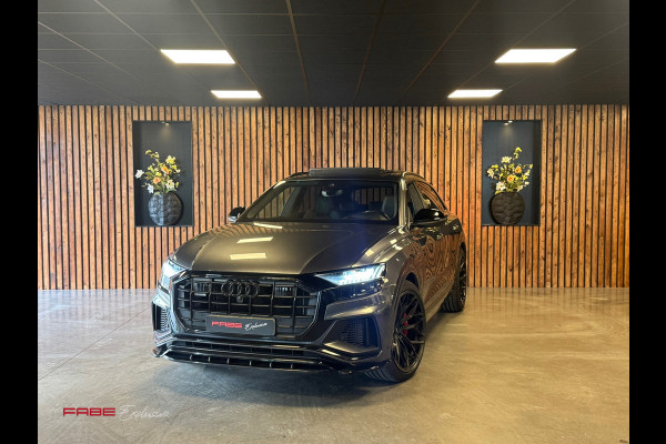 Audi Q8 55 TFSI e quattro Pro Line S / Massage / Softclose / B&O / Pano / Stoelventilatie / Stuurverwarming / Trekhaak / Gordijn