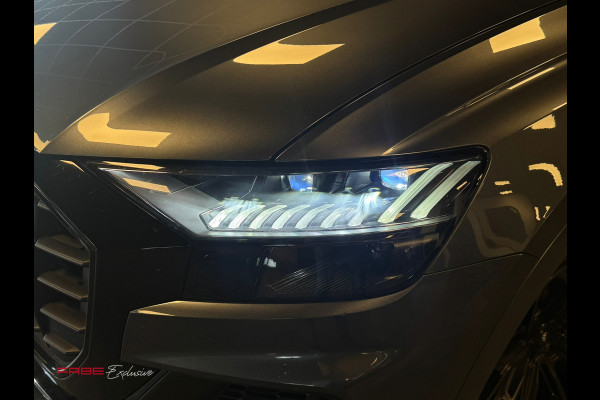 Audi Q8 55 TFSI e quattro Pro Line S / Massage / Softclose / B&O / Pano / Stoelventilatie / Stuurverwarming / Trekhaak / Gordijn