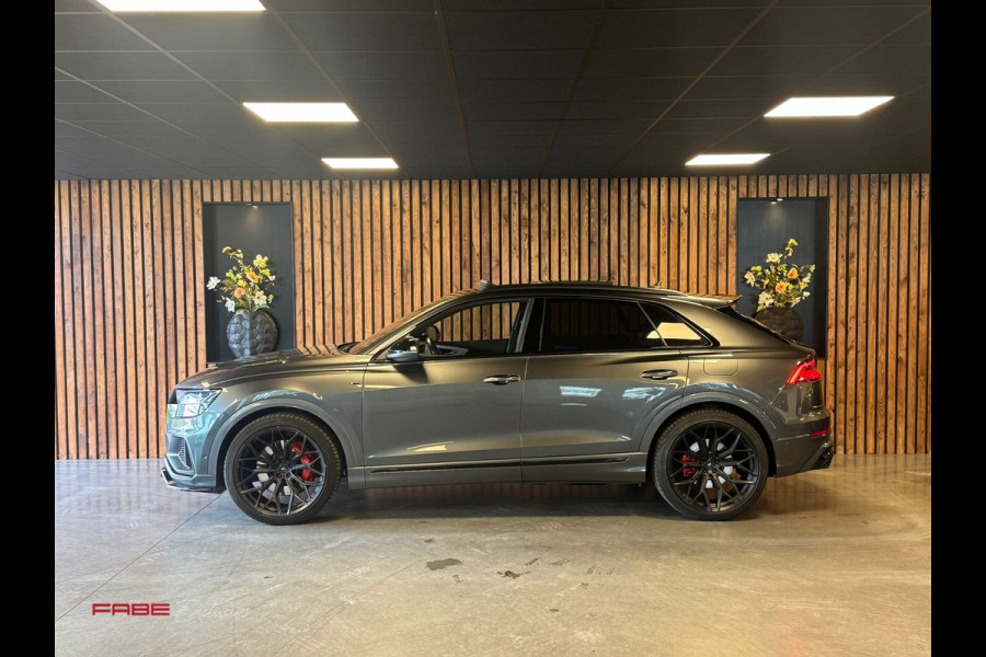 Audi Q8 55 TFSI e quattro Pro Line S / Massage / Softclose / B&O / Pano / Stoelventilatie / Stuurverwarming / Trekhaak / Gordijn