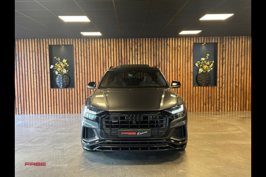 Audi Q8 55 TFSI e quattro Pro Line S / Massage / Softclose / B&O / Pano / Stoelventilatie / Stuurverwarming / Trekhaak / Gordijn