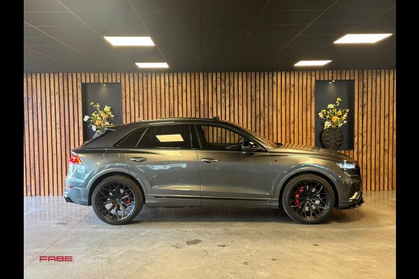 Audi Q8 55 TFSI e quattro Pro Line S / Massage / Softclose / B&O / Pano / Stoelventilatie / Stuurverwarming / Trekhaak / Gordijn