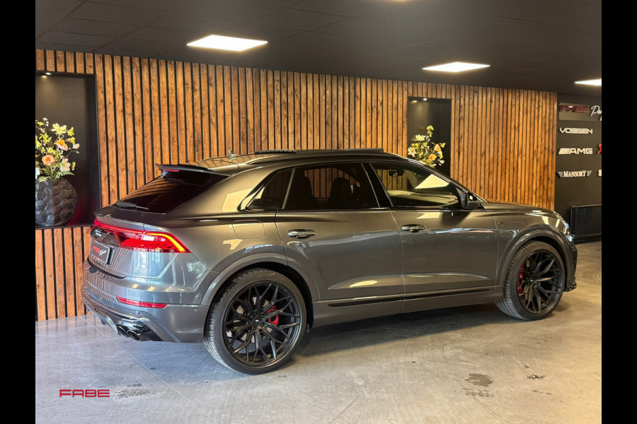 Audi Q8 55 TFSI e quattro Pro Line S / Massage / Softclose / B&O / Pano / Stoelventilatie / Stuurverwarming / Trekhaak / Gordijn