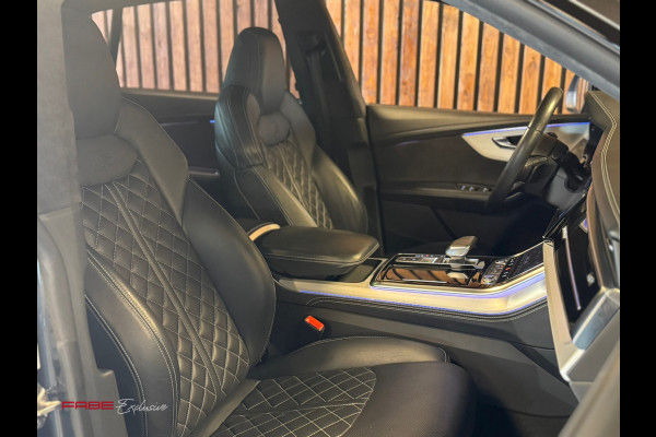 Audi Q8 55 TFSI e quattro Pro Line S / Massage / Softclose / B&O / Pano / Stoelventilatie / Stuurverwarming / Trekhaak / Gordijn