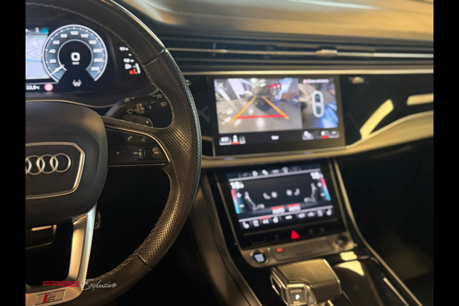 Audi Q8 55 TFSI e quattro Pro Line S / Massage / Softclose / B&O / Pano / Stoelventilatie / Stuurverwarming / Trekhaak / Gordijn
