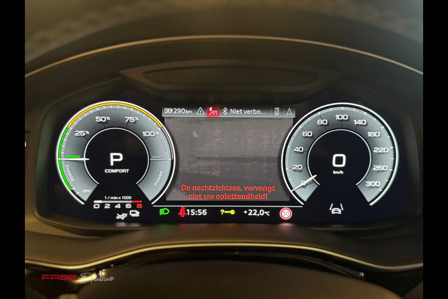 Audi Q8 55 TFSI e quattro Pro Line S / Massage / Softclose / B&O / Pano / Stoelventilatie / Stuurverwarming / Trekhaak / Gordijn