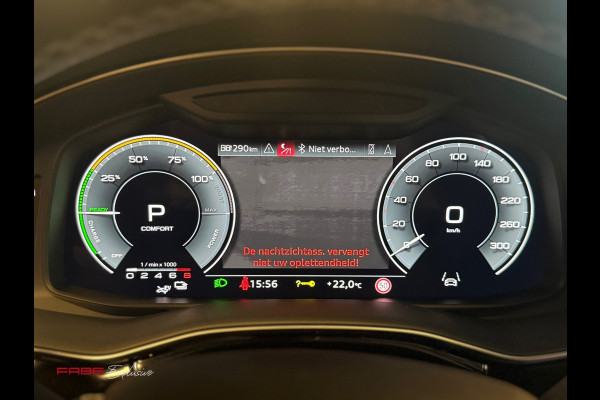 Audi Q8 55 TFSI e quattro Pro Line S / Massage / Softclose / B&O / Pano / Stoelventilatie / Stuurverwarming / Trekhaak / Gordijn