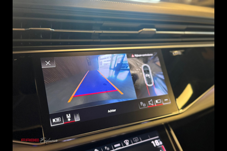 Audi Q8 55 TFSI e quattro Pro Line S / Massage / Softclose / B&O / Pano / Stoelventilatie / Stuurverwarming / Trekhaak / Gordijn