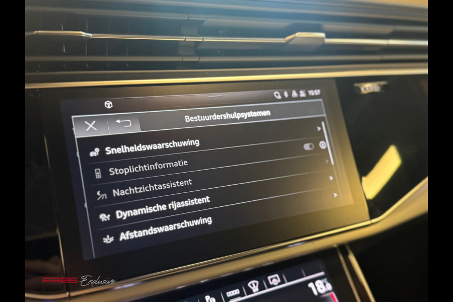 Audi Q8 55 TFSI e quattro Pro Line S / Massage / Softclose / B&O / Pano / Stoelventilatie / Stuurverwarming / Trekhaak / Gordijn