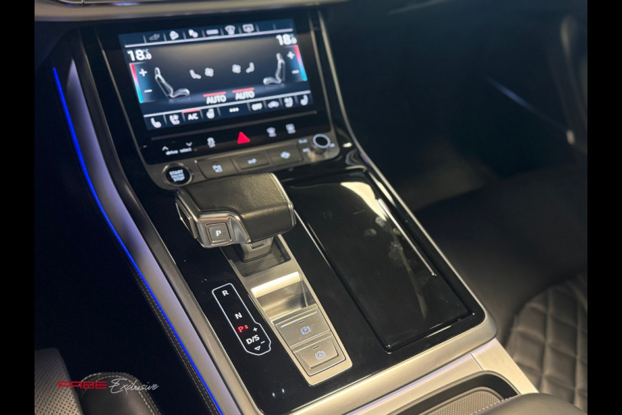 Audi Q8 55 TFSI e quattro Pro Line S / Massage / Softclose / B&O / Pano / Stoelventilatie / Stuurverwarming / Trekhaak / Gordijn