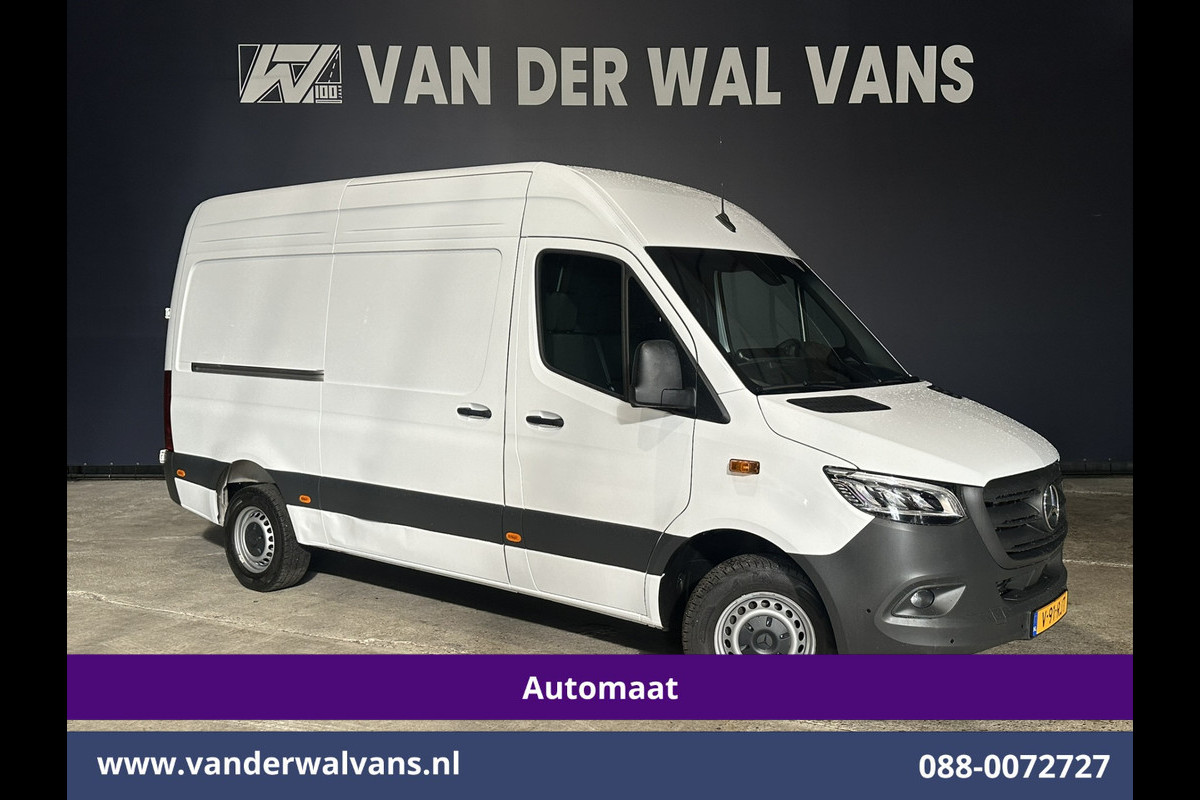 Mercedes-Benz Sprinter 317 CDI 170pk 9G-Tronic Automaat L2H2 2025 MODEL XL MBUX Euro6 Airco | Camera | Navigatie | LED | Chauffeursstoel Cruisecontrol, Stoelverwarming, Parkeersensoren, Bijrijdersbank
