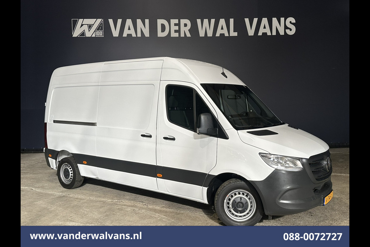 Mercedes-Benz Sprinter 211 CDI 115pk L2H2 Euro6 Airco | Camera | Trekhaak | Bijrijdersbank Bluetooth Telefoonvoorbereiding