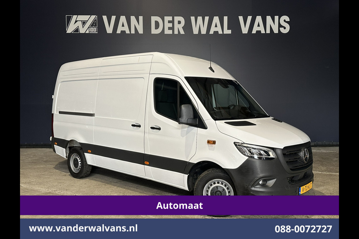 Mercedes-Benz Sprinter 317 CDI 170pk 9G-Tronic Automaat L2H2 Euro6 Airco | Camera | Navigatie | LED | Cruisecontrol Chauffeursstoel, Stoelverwarming, 270 Graden Achterdeuren, Parkeersensoren, Bijrijdersbank