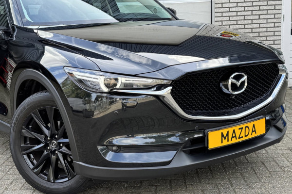Mazda CX-5 2.5 SkyActiv-G 194 Edition100 Black Trekhaak 360Cam '20