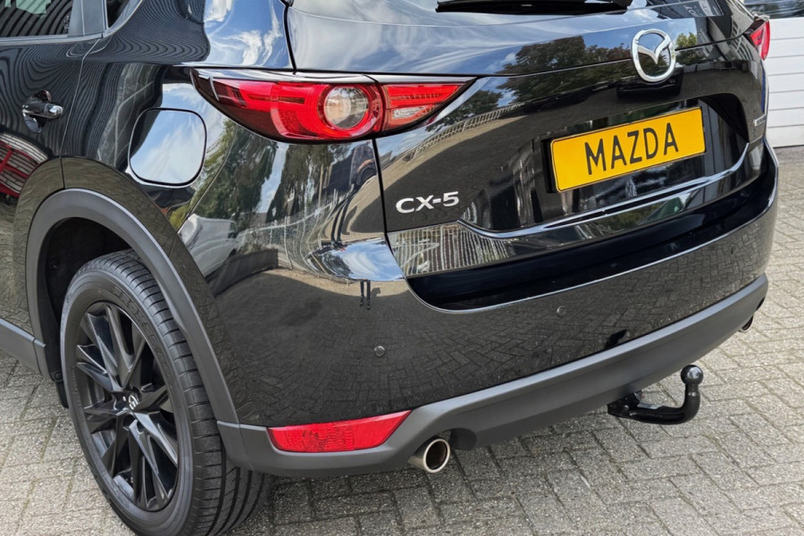 Mazda CX-5 2.5 SkyActiv-G 194 Edition100 Black Trekhaak 360Cam '20