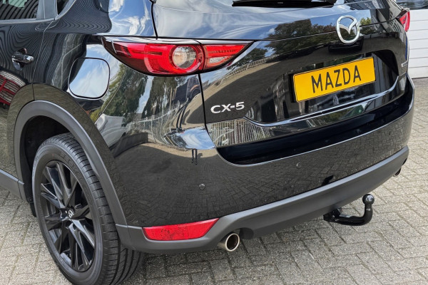 Mazda CX-5 2.5 SkyActiv-G 194 Edition100 Black Trekhaak 360Cam '20