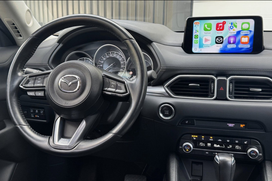 Mazda CX-5 2.5 SkyActiv-G 194 Edition100 Black Trekhaak 360Cam '20