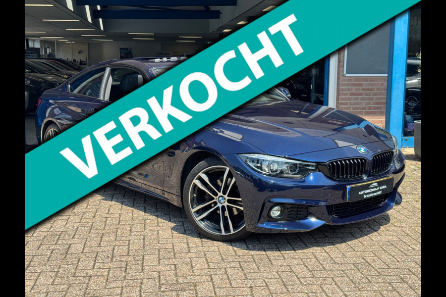 BMW 4 Serie Coupé 420i High Executive M-Pakket 2019 AUT NAP!