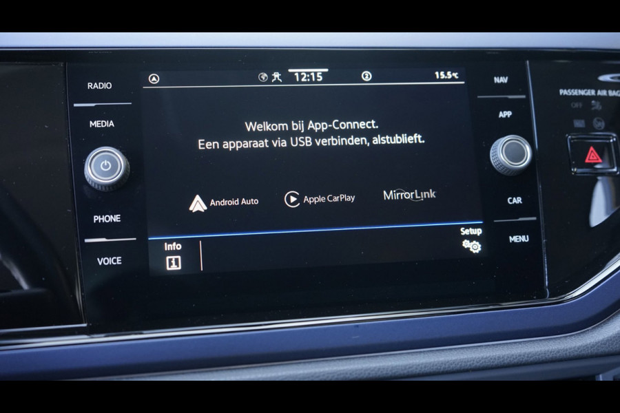 Volkswagen Polo 1.0 TSI Highline AUTOMAAT|CARPLAY|CLIMA|CRUISE|PARKEERSENSOREN|STOELVERWARMING