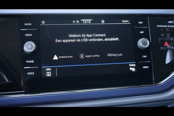 Volkswagen Polo 1.0 TSI Highline AUTOMAAT|CARPLAY|CLIMA|CRUISE|PARKEERSENSOREN|STOELVERWARMING