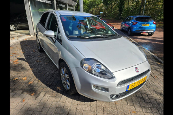 Fiat Punto Evo 0.9 TwinAir Sempre | 1E EIGENAAR | 3/6 OF 12MND GARANTIE | 22.513 KM | CRUISE | NAVI | AIRCO | LMV |